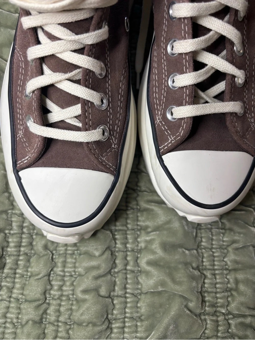 Converse Run Star Hike Platform